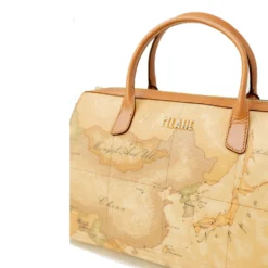 Bauletto a Mano Medio 1A Classe Alviero Martini linea Geo Classic E042