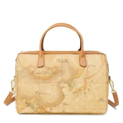 Bauletto a Mano Medio 1A Classe Alviero Martini linea Geo Classic E042