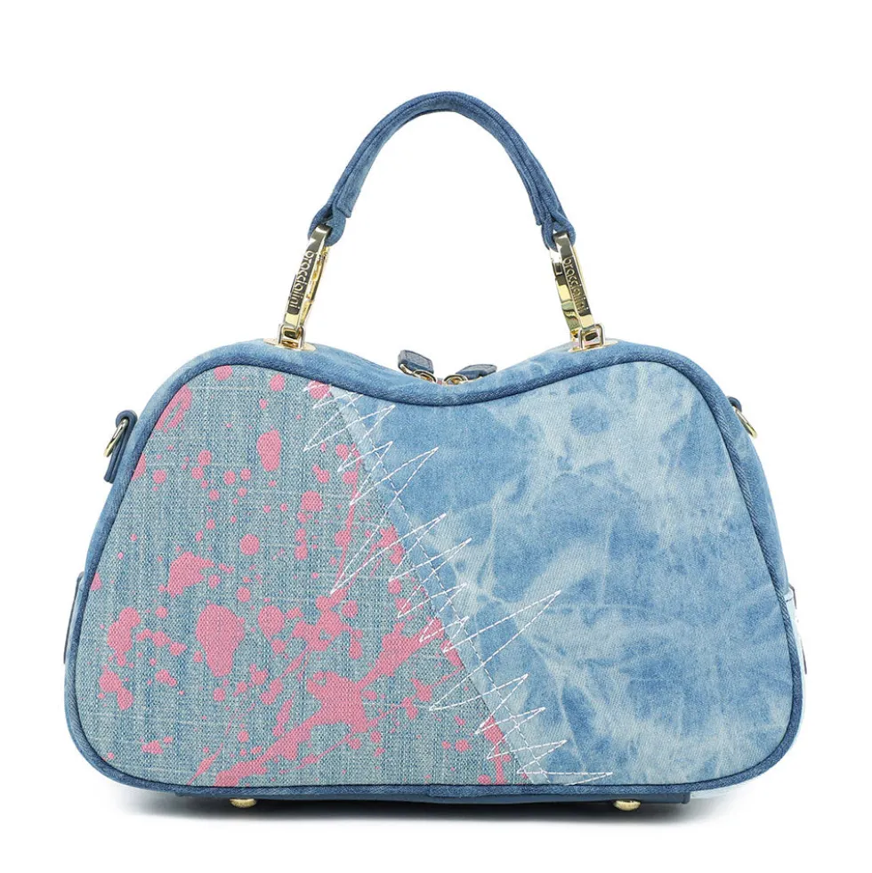 Bauletto Donna a Mano BRACCIALINI linea Candy Jeans