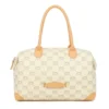 Bauletto Donna a Mano BRACCIALINI linea Monogram in Pelle Beige