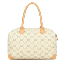 Bauletto Donna a Mano BRACCIALINI linea Monogram in Pelle Beige