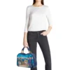 Bauletto Donna a Mano BRACCIALINI linea Cartoline Looney Tunes stampa Parigi