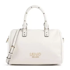 Bauletto Donna a Mano LIU JO Better effetto Bottalato color Crema