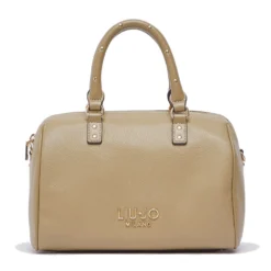 Bauletto Donna a Mano LIU JO Better effetto Bottalato color Mango