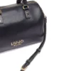 Bauletto Donna a Mano LIU JO Better effetto Bottalato Nero