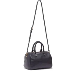 Bauletto Donna a Mano LIU JO Better effetto Bottalato Nero
