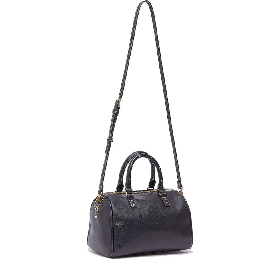Bauletto Donna a Mano LIU JO Better effetto Bottalato Nero