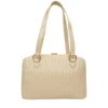 Bauletto Donna a Spalla LOVE MOSCHINO linea Bubby Love in Ecopelle color Burro