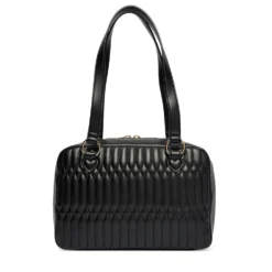 Bauletto Donna a Spalla LOVE MOSCHINO linea Bubby Love in Ecopelle Nera