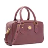 Bauletto Donna con Tracolla THE BRIDGE linea Story in Pelle Viola Orchidea