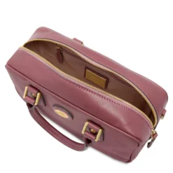 Bauletto Donna con Tracolla THE BRIDGE linea Story in Pelle Viola Orchidea