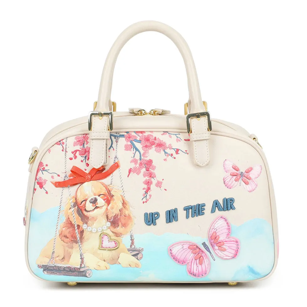 Bauletto Donna Medio BRACCIALINI linea Allround stampa I’m Coming to You
