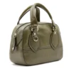 Bauletto Donna Mini THE BRIDGE linea Daphne in Pelle Verde Timo