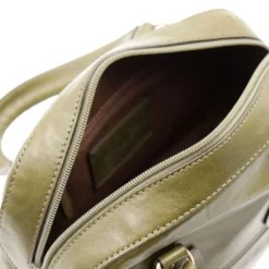 Bauletto Donna Mini THE BRIDGE linea Daphne in Pelle Verde Timo