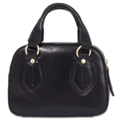 Bauletto Donna Mini THE BRIDGE linea Daphne in Pelle Nera