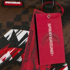 Bauletto Unisex SPRAYGROUND stampa Smeared Grunge