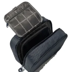 Beauty Case MANDARINA DUCK in Tessuto Colore Scarab Linea MD20