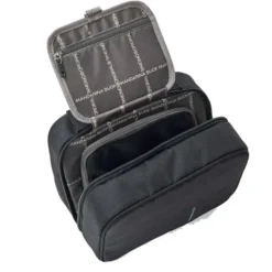 Beauty Case MANDARINA DUCK in Tessuto Colore Nero Linea MD20