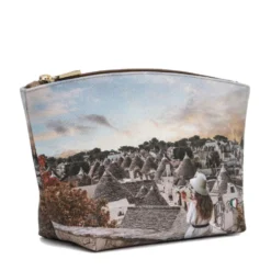 Beauty Case Medio Y NOT YES-309 Romantic Trulli