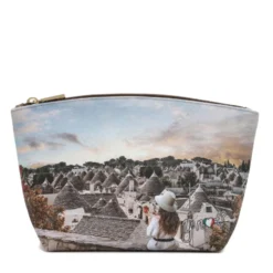 Beauty Case Medio Y NOT YES-309 Romantic Trulli