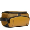 Beauty Case PIQUADRO Uomo in Tessuto e Pelle Colore Senape Linea Pq-Earth - BY6947S137