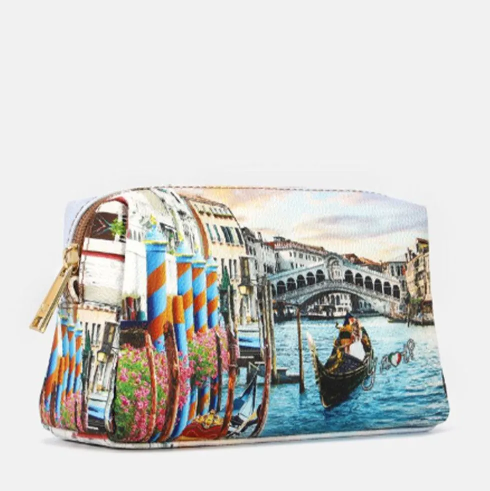 Beauty Case Y NOT YES-302 stampa Dream in Venice
