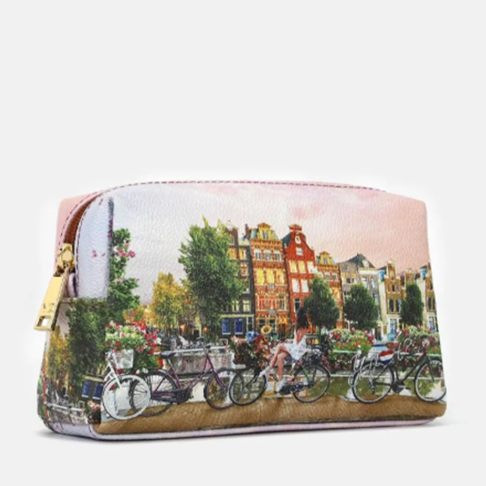 Beauty Case Y NOT YES-302 stampa Flower River
