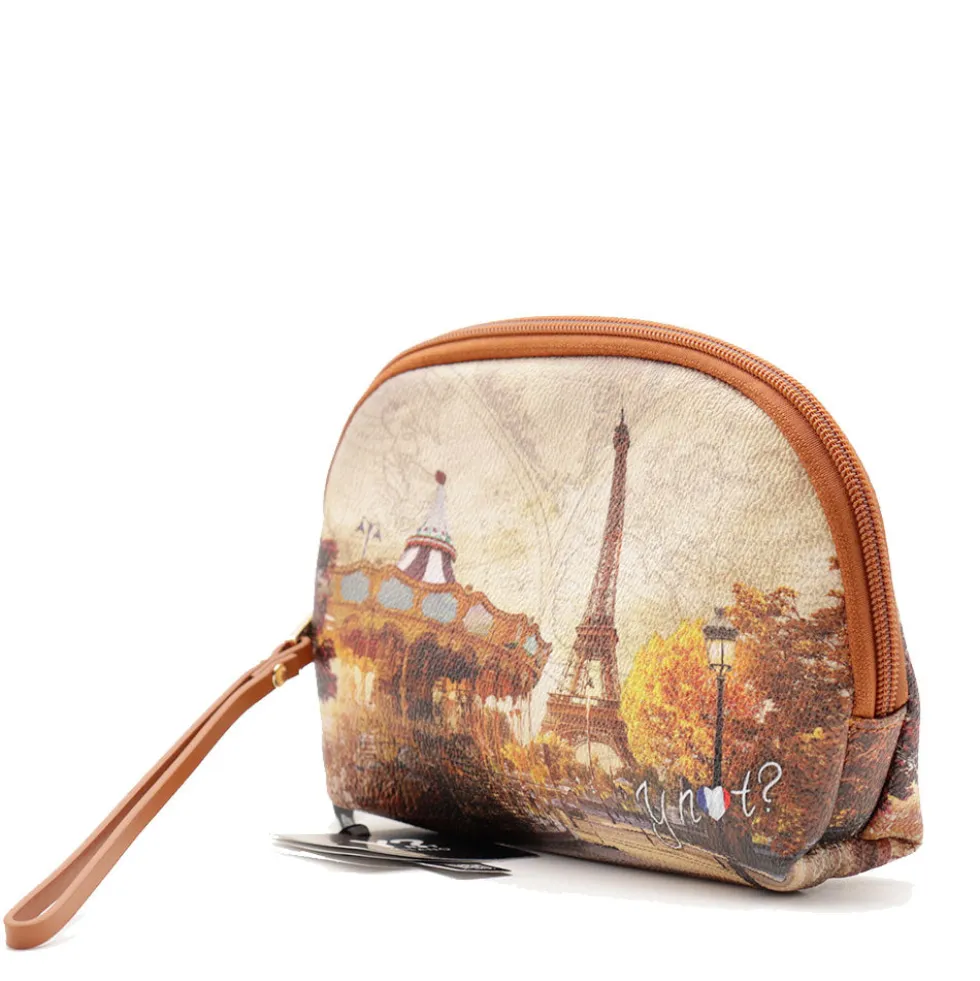 Beauty Case Y NOT YES-652 stampa Funny Paris