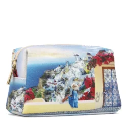 Beauty Case Y NOT YES-302 stampa Greek Summer