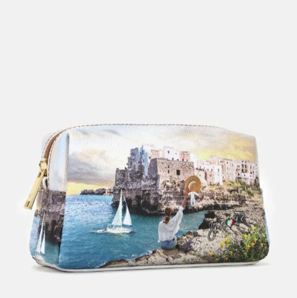 Beauty Case Y NOT YES-302 stampa Polignano Coast