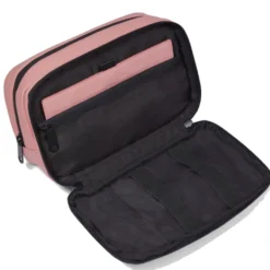 Beauty Donna PIQUADRO in Tessuto Impermeabile Linea Corner colore Rosa - BY6380C2OW