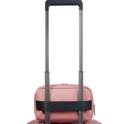 Beauty Donna PIQUADRO in Tessuto Impermeabile Linea Corner colore Rosa - BY6380C2OW