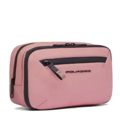 Beauty Donna PIQUADRO in Tessuto Impermeabile Linea Corner colore Rosa - BY6380C2OW