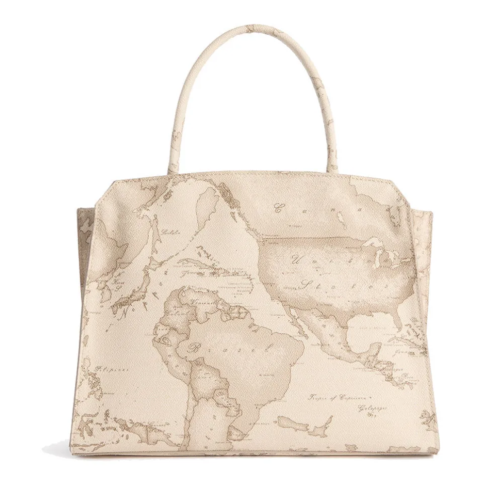 Borsa a Mano 1A Classe Alviero Martini linea Rituals Geo colore Geo Safari LE65