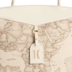 Borsa a Mano 1A Classe Alviero Martini linea Rituals Geo colore Geo Safari LE65
