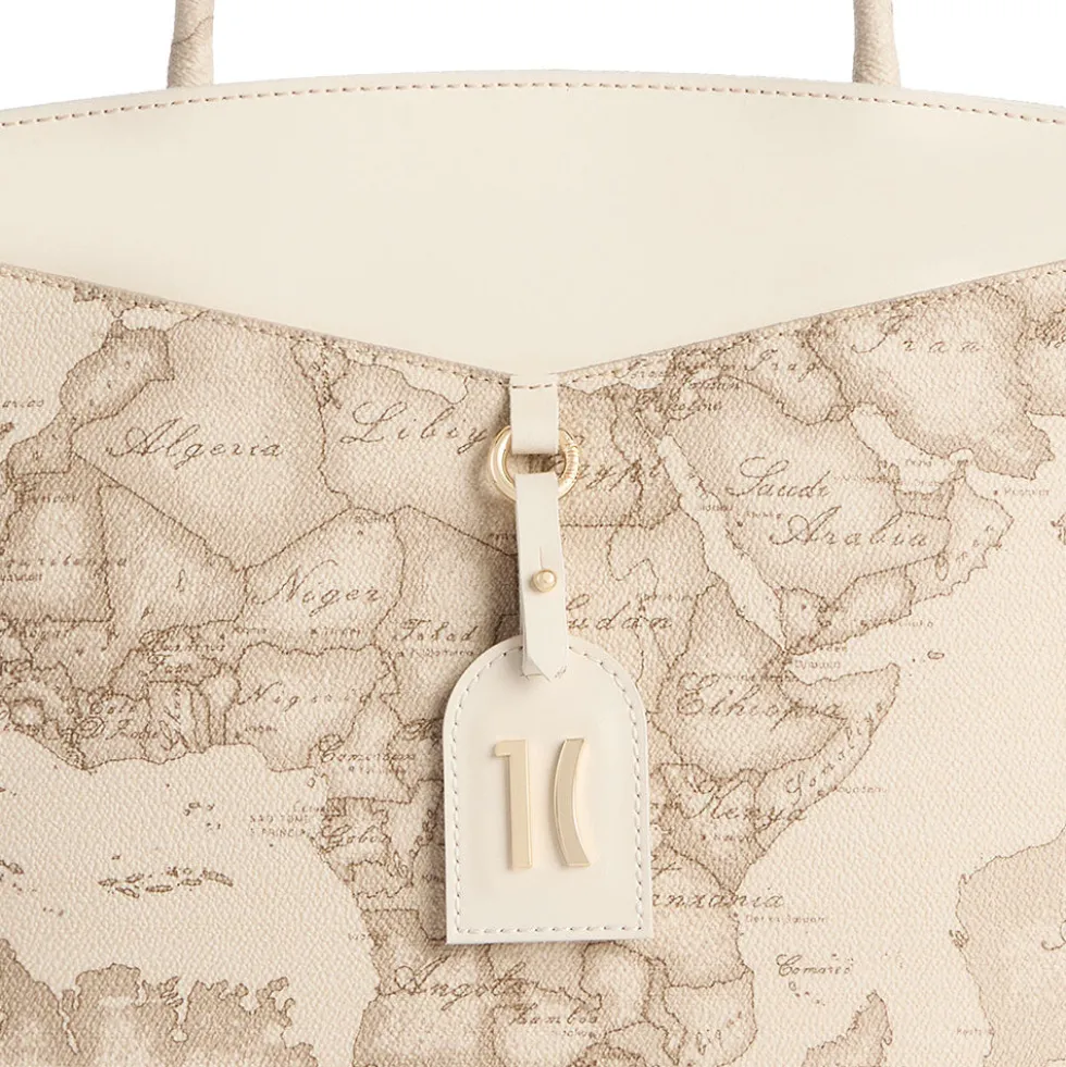 Borsa a Mano 1A Classe Alviero Martini linea Rituals Geo colore Geo Safari LE65