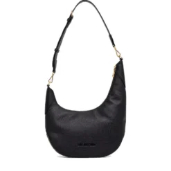 Borsa a Spalla Asimmetrica LOVE MOSCHINO linea Giant Logo Nero