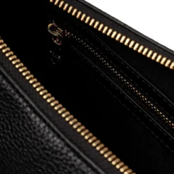 Borsa a Spalla Asimmetrica LOVE MOSCHINO linea Giant Logo Nero