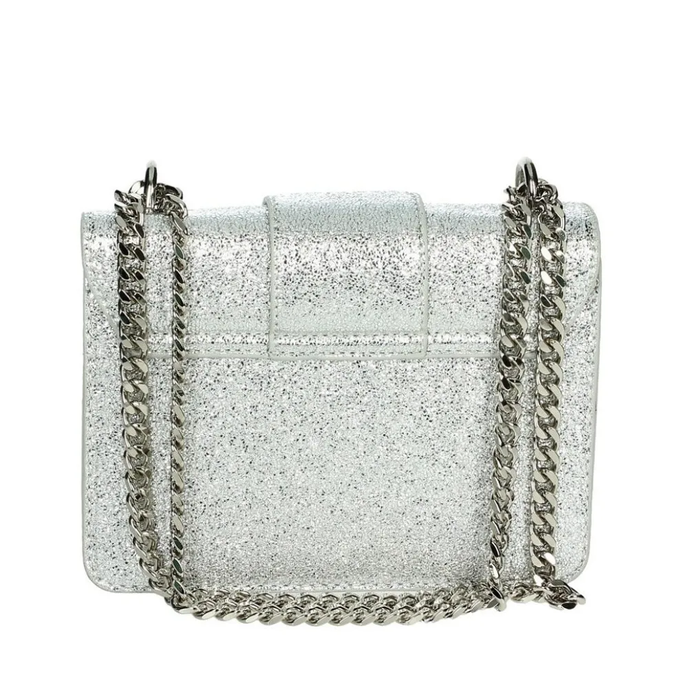 Borsa a Spalla CULT linea Gwen Laminata Silver