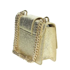 Borsa a Spalla CULT linea Gwen Laminata color Oro