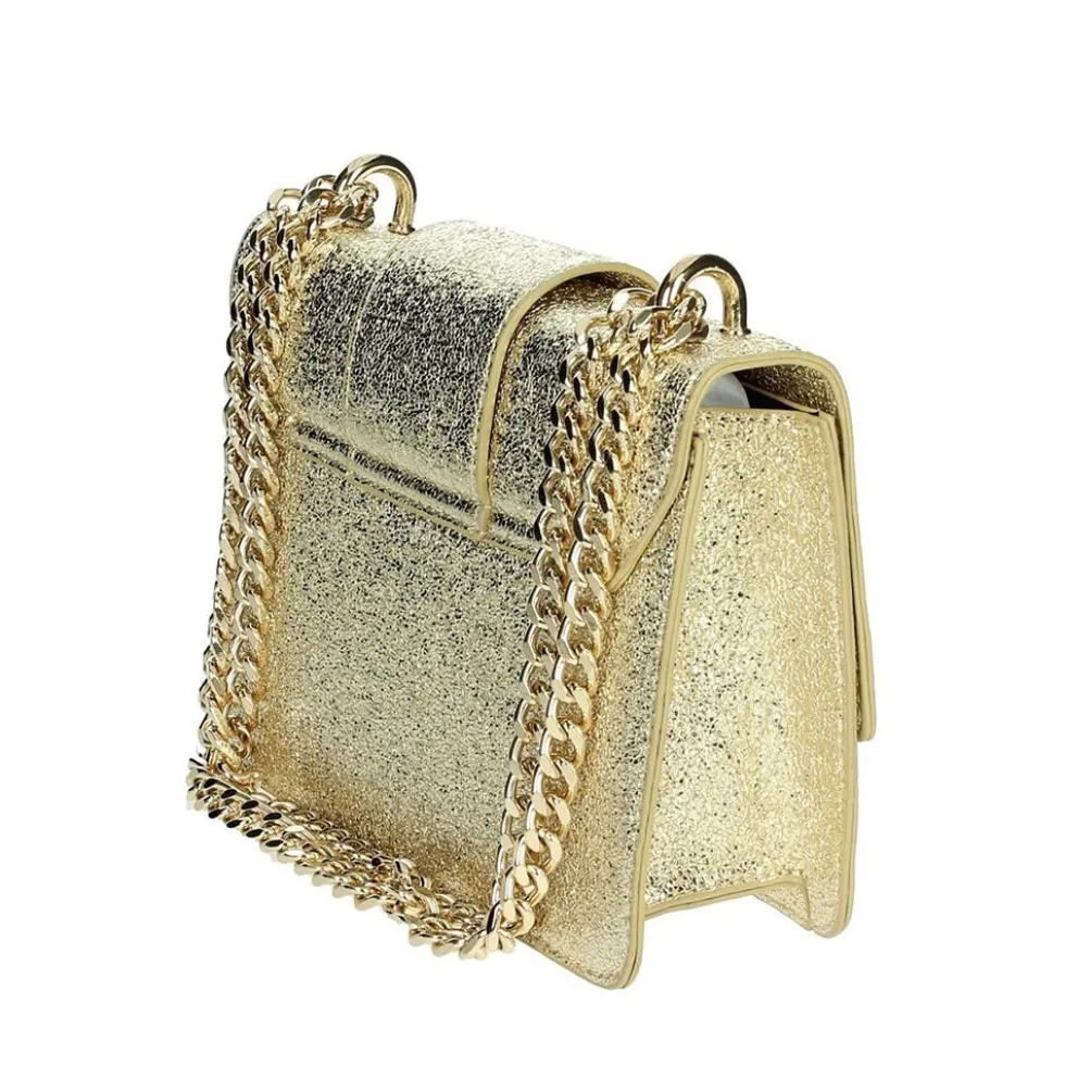 Borsa a Spalla CULT linea Gwen Laminata color Oro