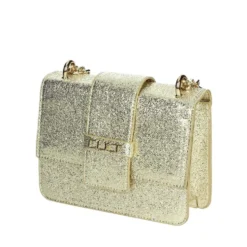 Borsa a Spalla CULT linea Gwen Laminata color Oro
