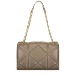 Borsa a Spalla e a Tracolla Trapuntata LOVE MOSCHINO linea Embossed Taupe