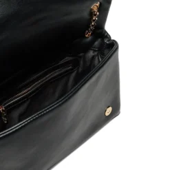 Borsa a Spalla e a Tracolla Trapuntata LOVE MOSCHINO linea Embossed Nera