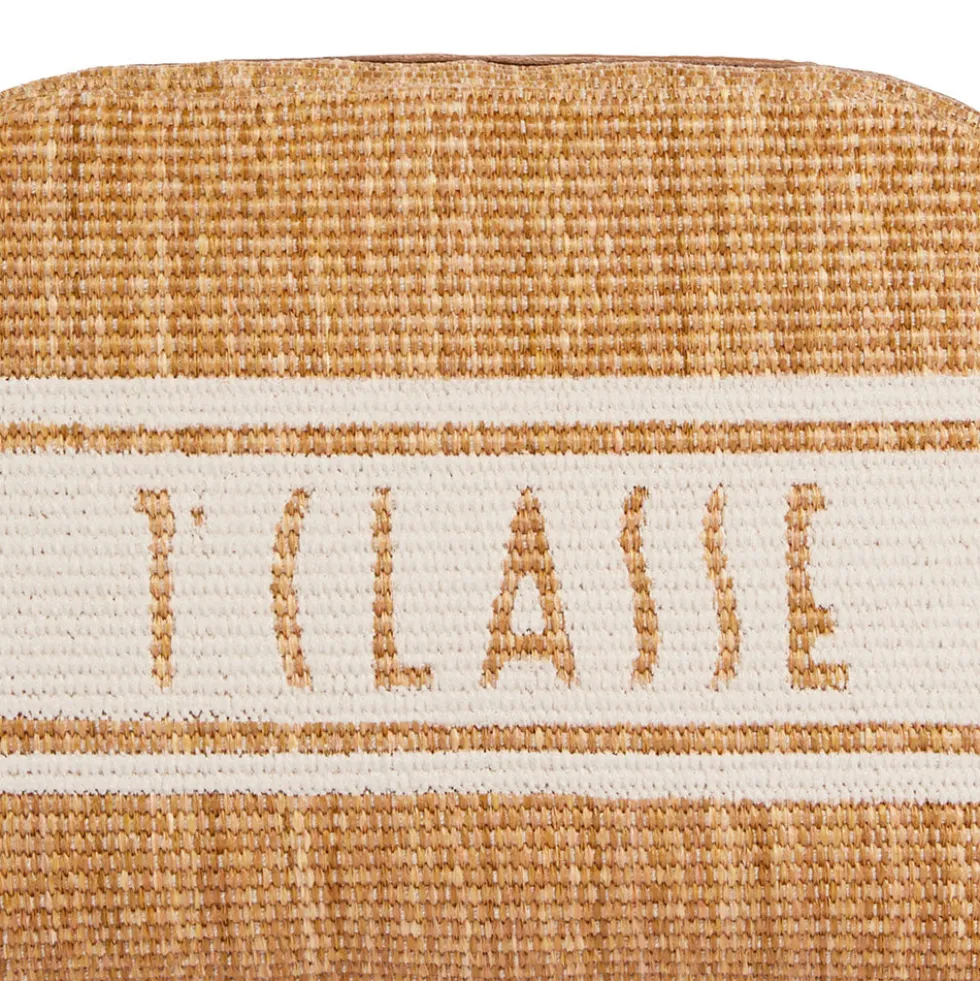 Borsa a Tracolla 1A Classe Alviero Martini linea Rafia Coast color Cuoio LE92