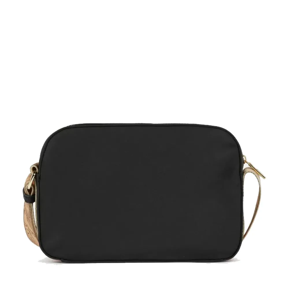 Borsa a Tracolla 1A Classe Alviero Martini linea Stormy Nylon Nero GZ70