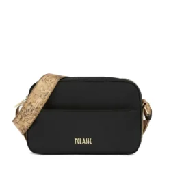 Borsa a Tracolla 1A Classe Alviero Martini linea Stormy Nylon Nero GZ70