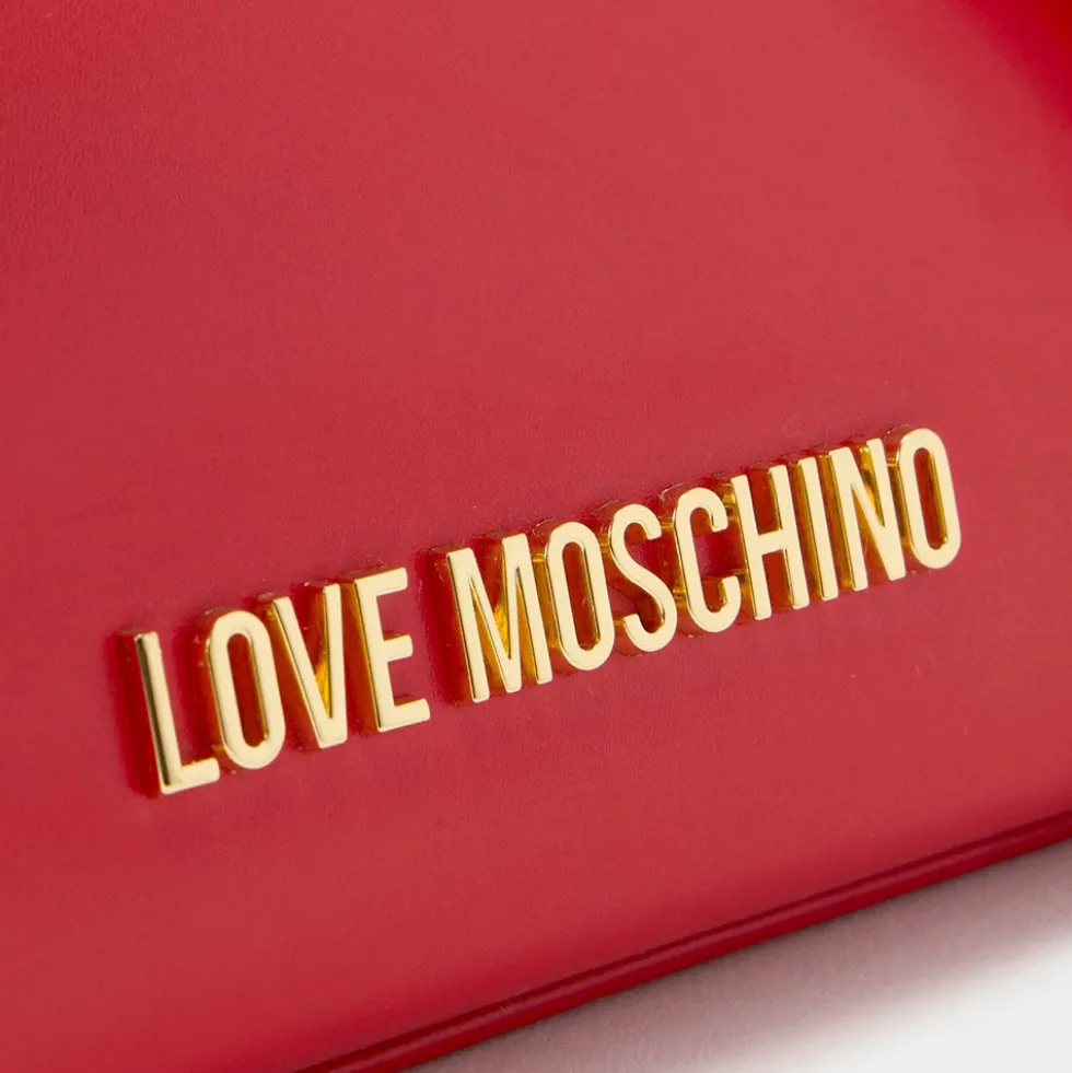 Borsa Bauletto a Spalla LOVE MOSCHINO linea Smart Daily Bag Rossa