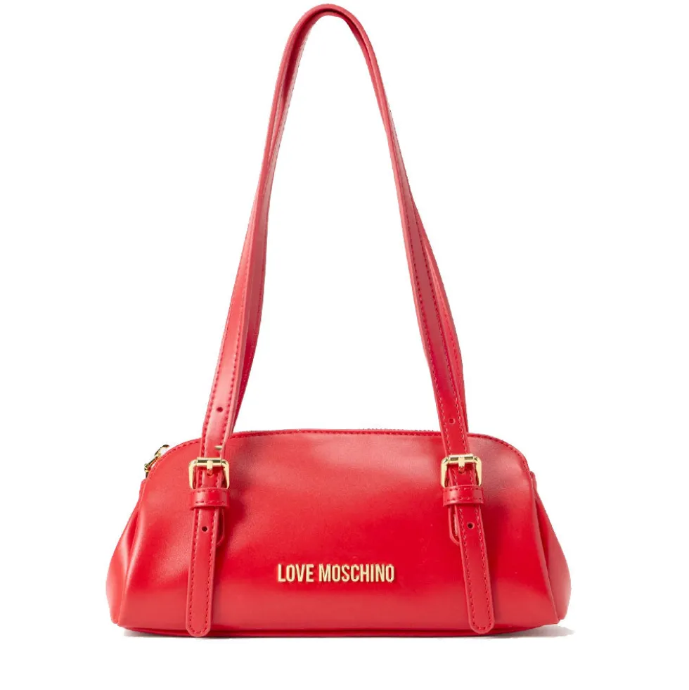 Borsa Bauletto a Spalla LOVE MOSCHINO linea Smart Daily Bag Rossa