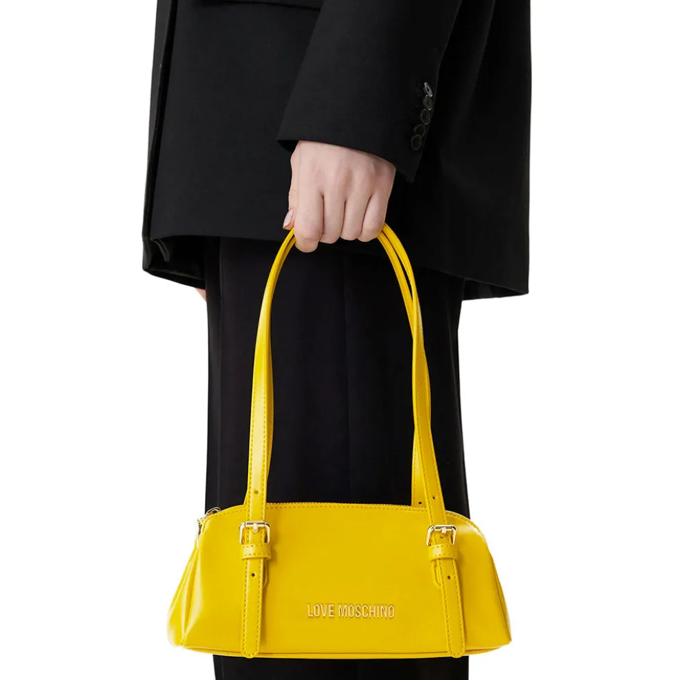 Borsa Bauletto a Spalla LOVE MOSCHINO linea Smart Daily Bag Rossa